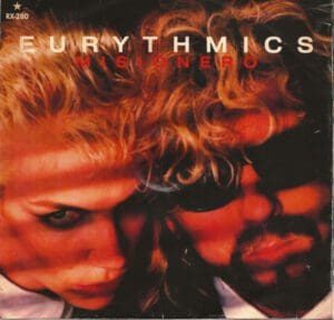 7055 – Eurythmics – Missionary Man – Mexico – Promo 7″ Single – RX-280